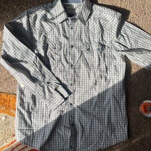 BOOT BARN New With Tags Classic Western Shirt